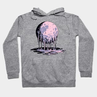 Melting moon Hoodie